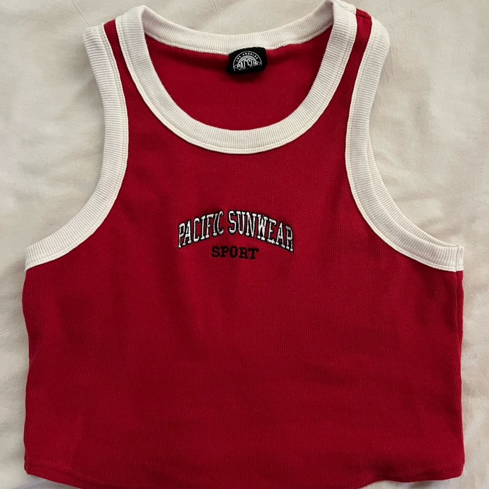pacsun crop top